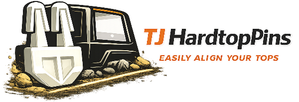 TJ Hardtop Pins